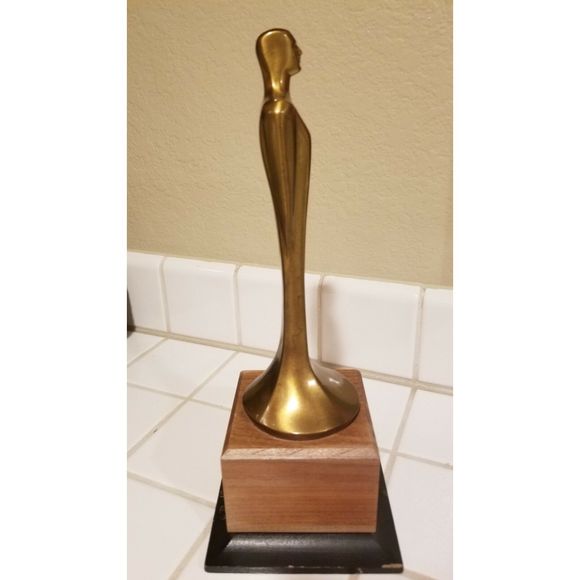 Art deco bronze Oscar Academy award movie mcm - Picture 2 of 6